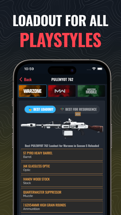 Warzone Meta & Loadout - BO6 Screenshot