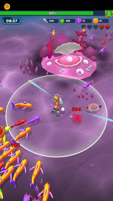 Ocean Survivor Screenshot