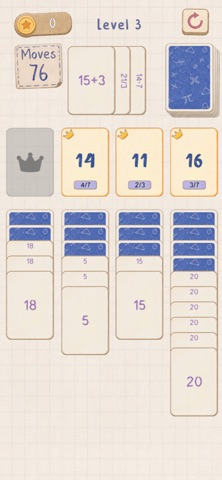 Math Solitaire: Number Match Screenshot 1 of 5