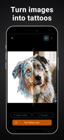 AI Tattoos - Tattoo Maker & AR screenshot
