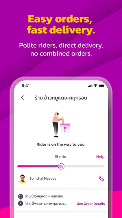 Robinhood: Food Delivery app screenshot-3