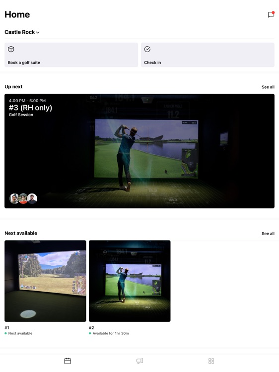 Pin High Golf Suites