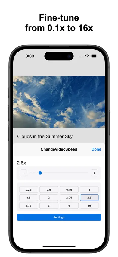 Change Video Speed for Safari screenshot 2