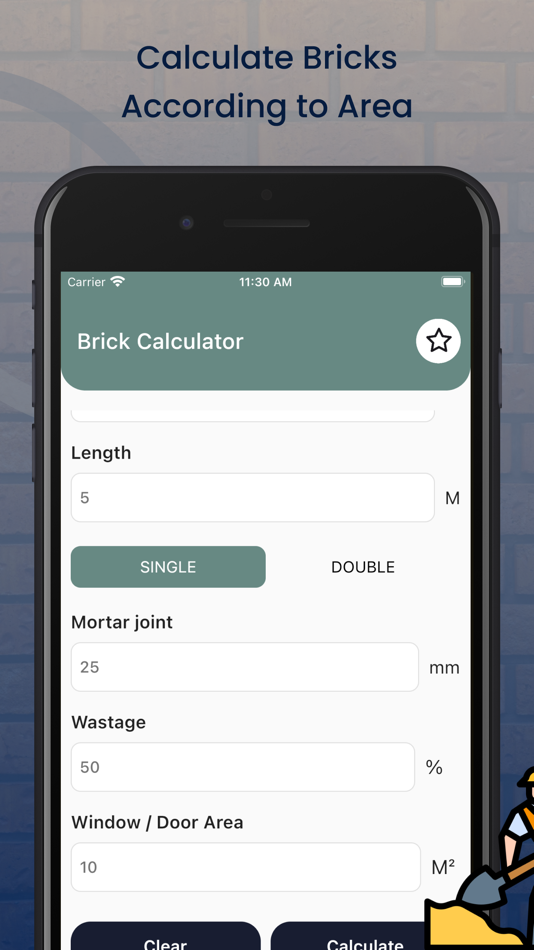 #5. Brick Calculators (iOS) Podle: Kantaben Gorasiya