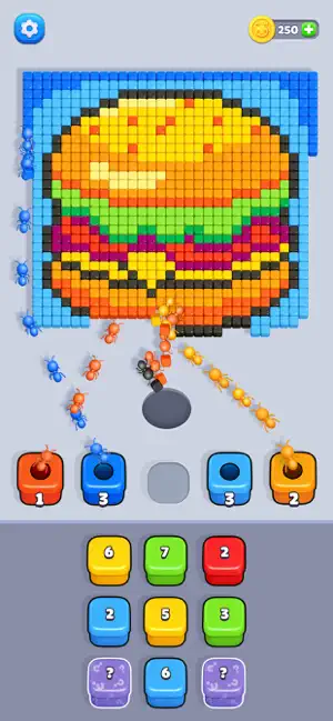 Ant Out: Pixel Block screenshot 2