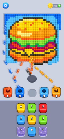 Ant Out: Pixel Block iPhone screenshot