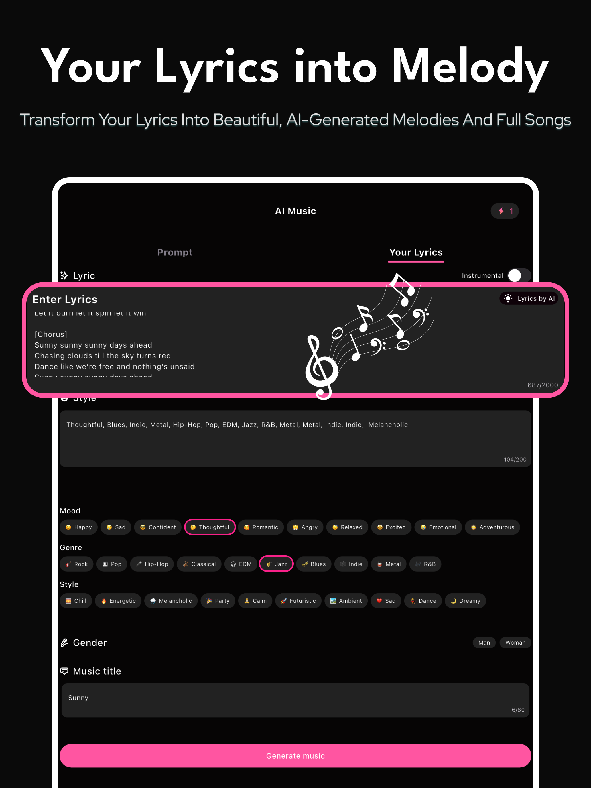 AI Songs: Music & Melody Maker screenshot 10