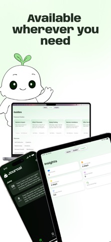 AI Journal Prompts: Journai iPhone screenshot