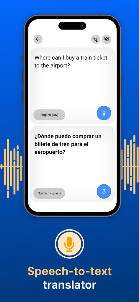 Translator GO: AI Translate - Accurate Speech-to-Text
