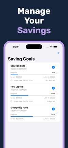 BudgetCheck: Finance Tracker Screenshot 4 of 6