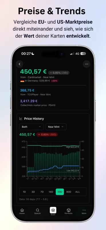 CollectHolo - TCG-Tracker screenshot 8 of 10