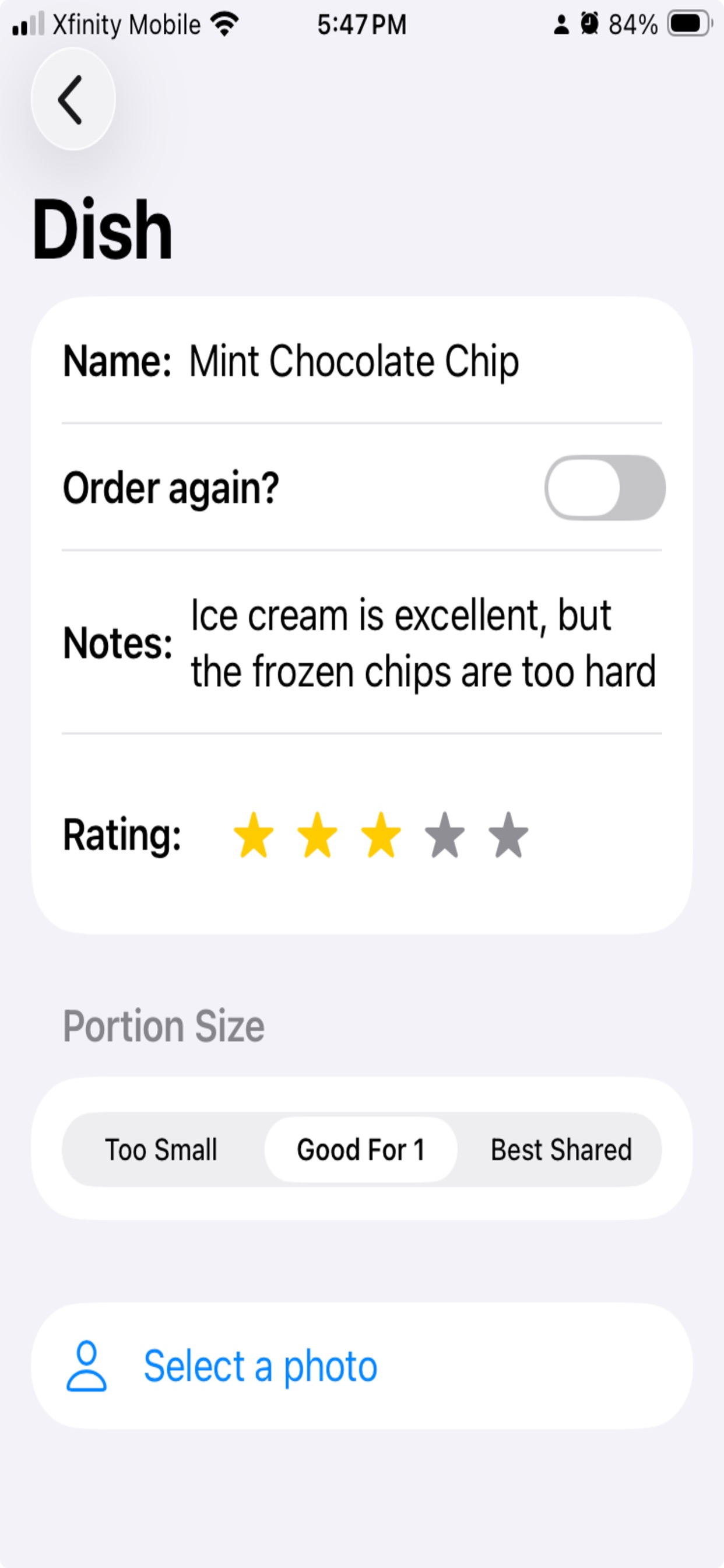 Screenshot 6 of Dish-It-Out