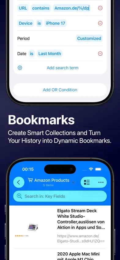 Surfed Pro Browser & Bookmark screenshot 2