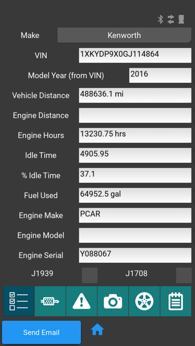 TruckConnect Screenshot