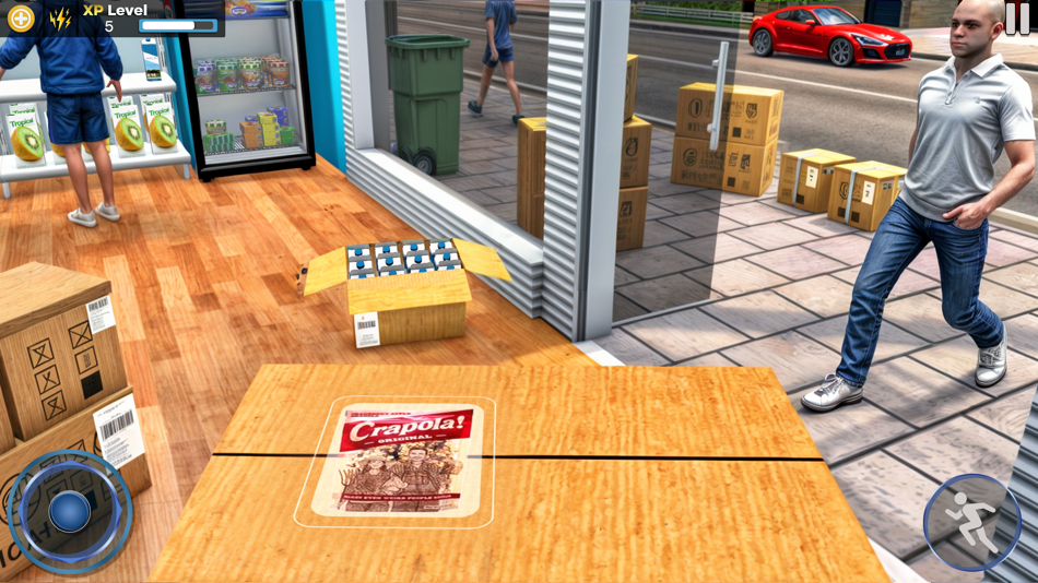 #4. Supermarket Store Manager 2024 (iOS) Bởi: Zanib Bibi