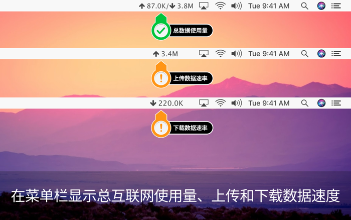 TransData: 互联网数据传输速率