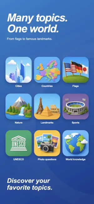 GeoDuell: Geography Quiz screenshot 3