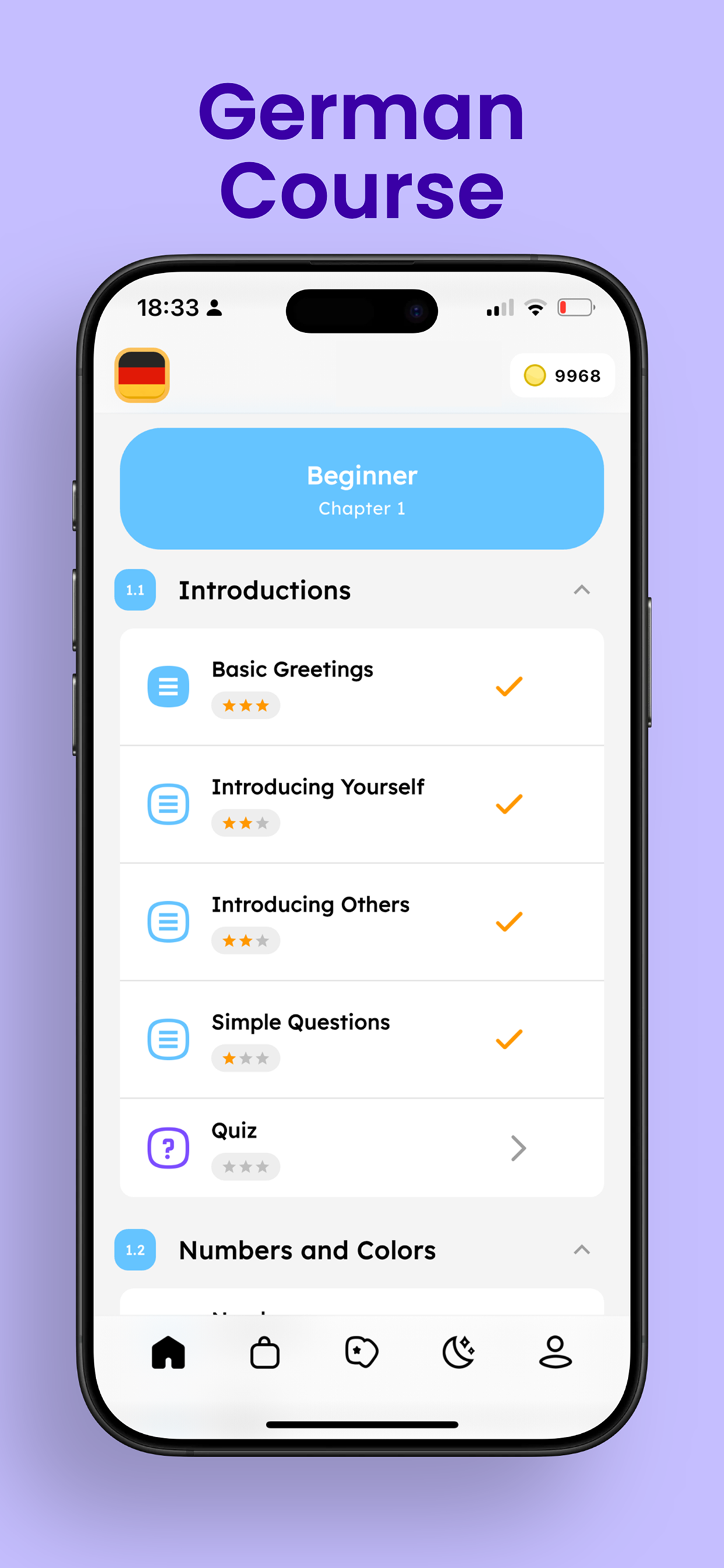 Learn German Language - Abair