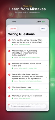 Theory Test Prep UK: Driving Screenshot 6 of 9
