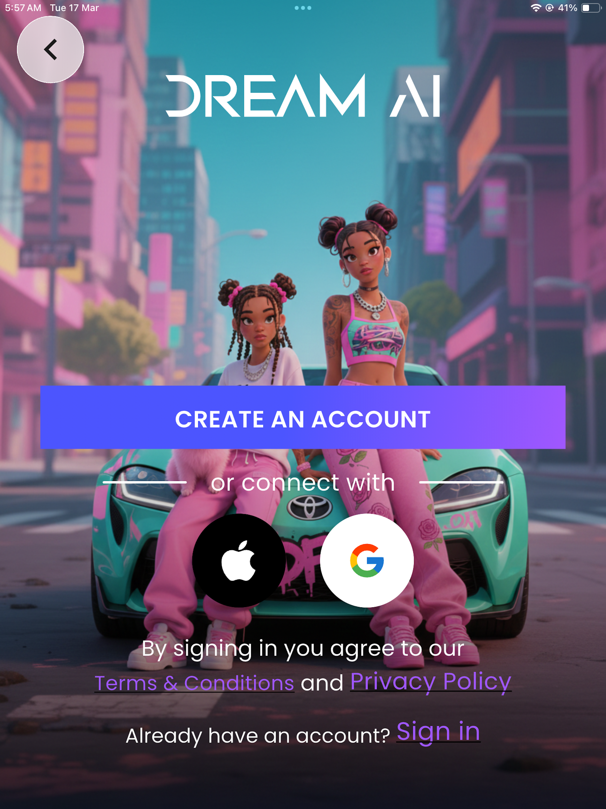 Dream AI Studio