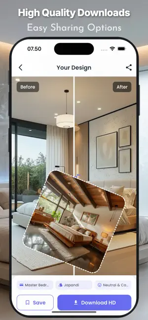 AI Bedroom Planner Remodel screenshot 4
