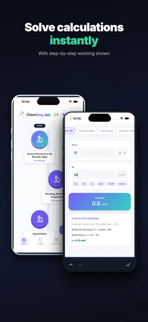 ChemEasy – Chemistry Revision screenshot 4