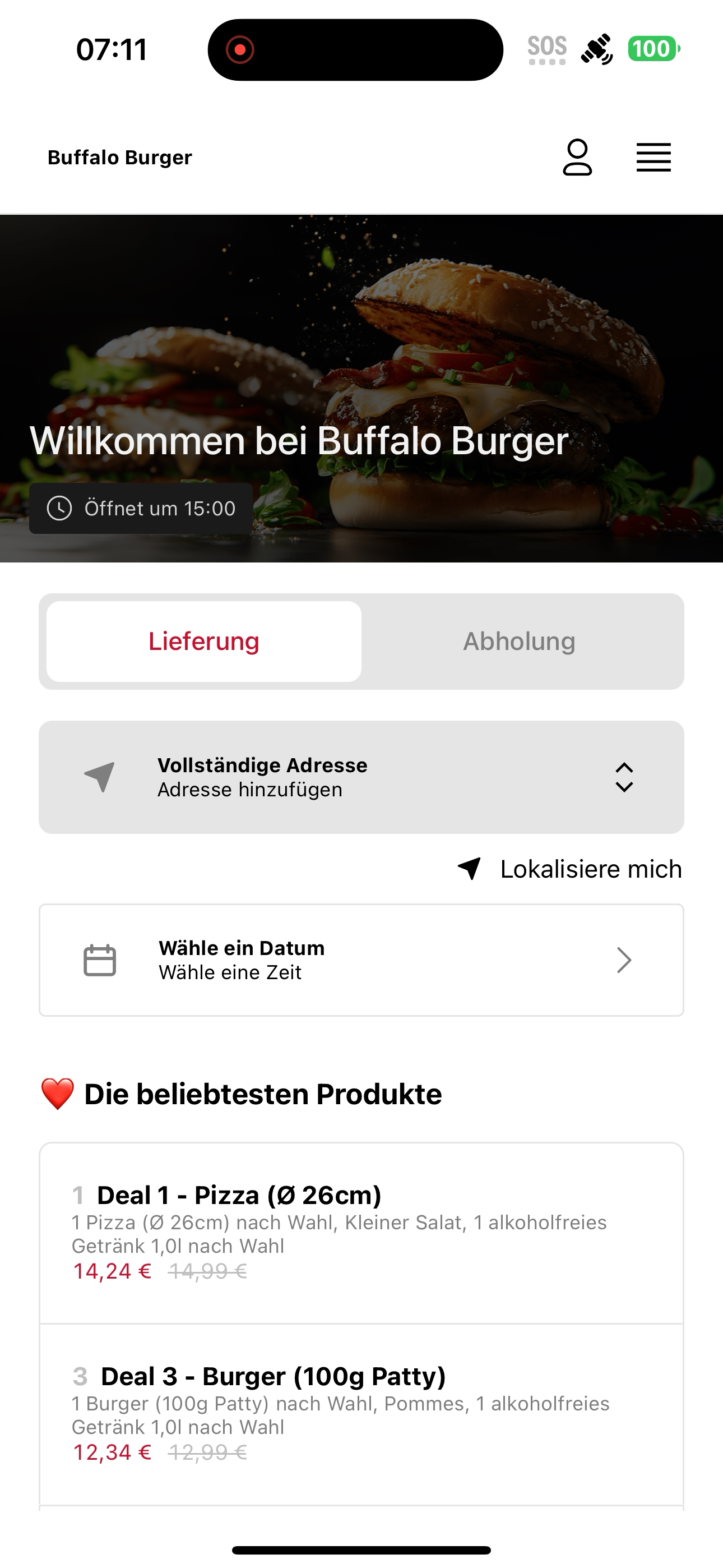 Bufallo Burger screenshot 6