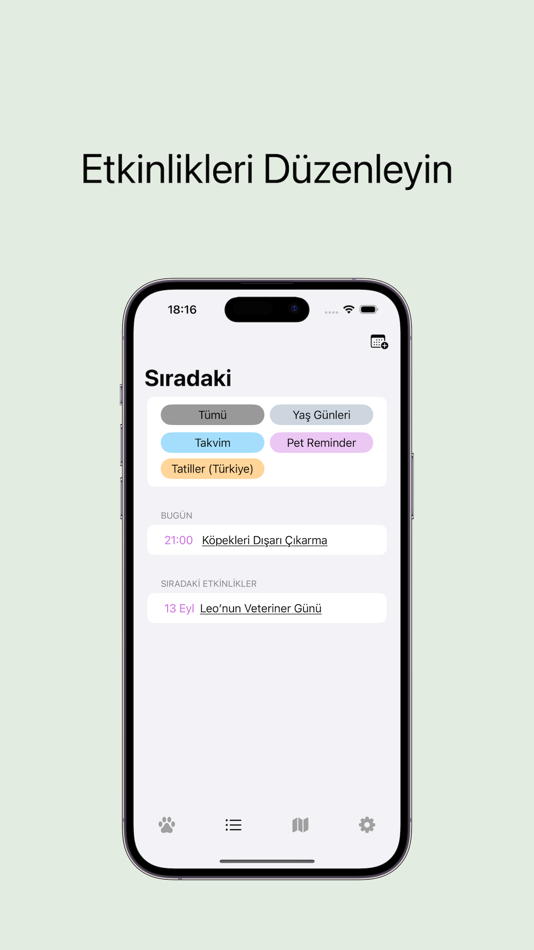 #3. Pet Reminder (iOS) Podle: Ege Sucu