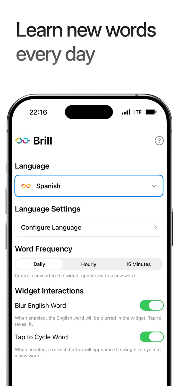 iPhone screenshot