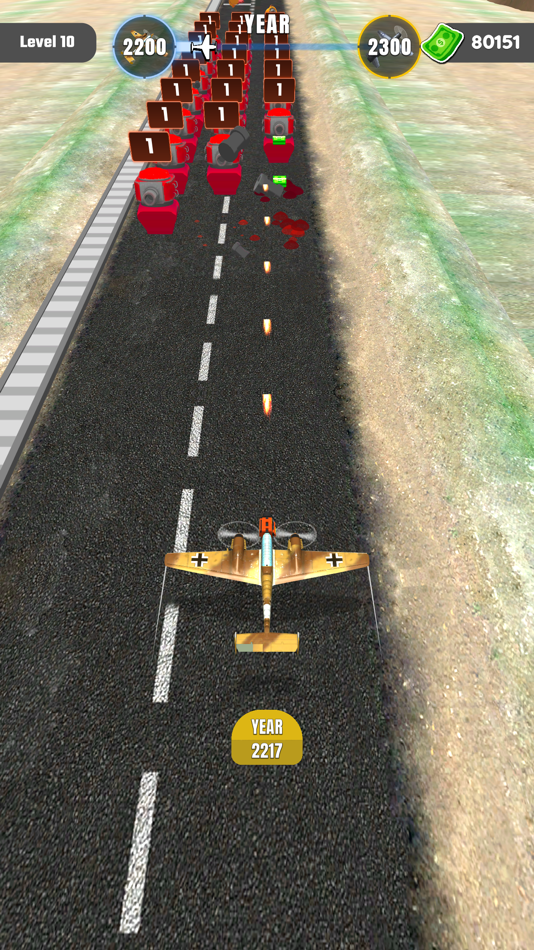 #4. Mini Run Hero (iOS) 由: Ismail Simsek
