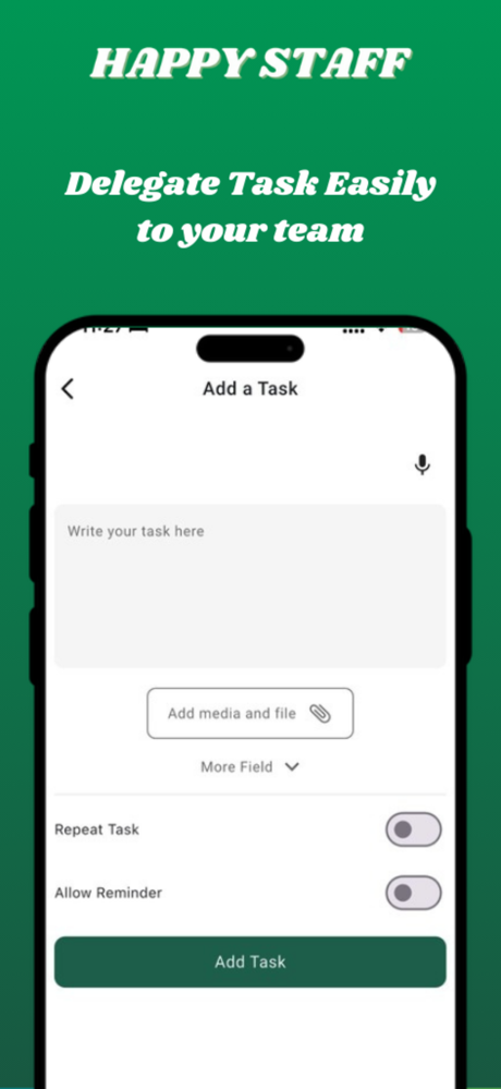 happy staff screenshot 3