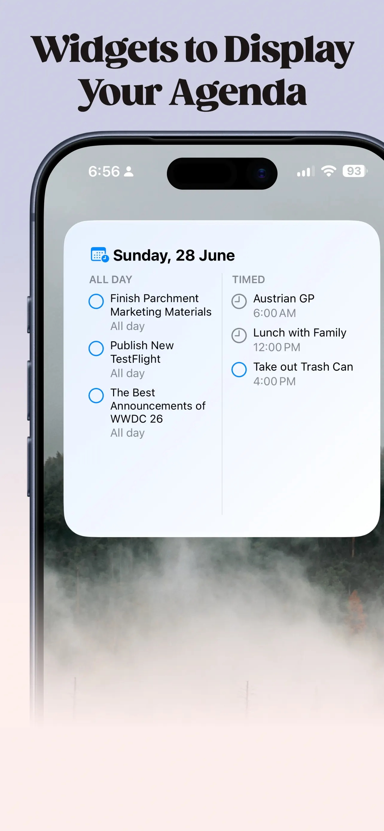 Parchment: Agenda & Daily Note 스크린샷 2