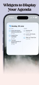 Parchment: Agenda & Daily Note screenshot