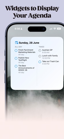 Parchment: Agenda & Daily Note App Store preview screenshot 2