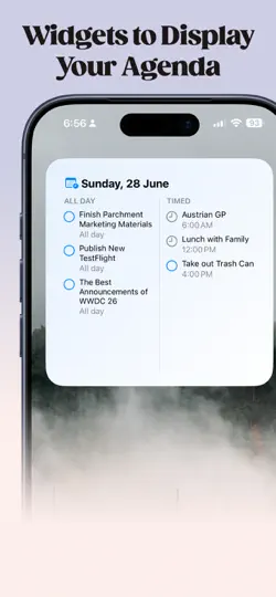 Parchment: Agenda & Daily Note iPhone Screenshot 2