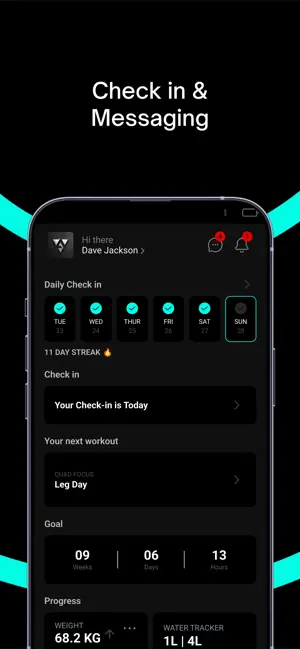 AURAGEN Coaching screenshot 1