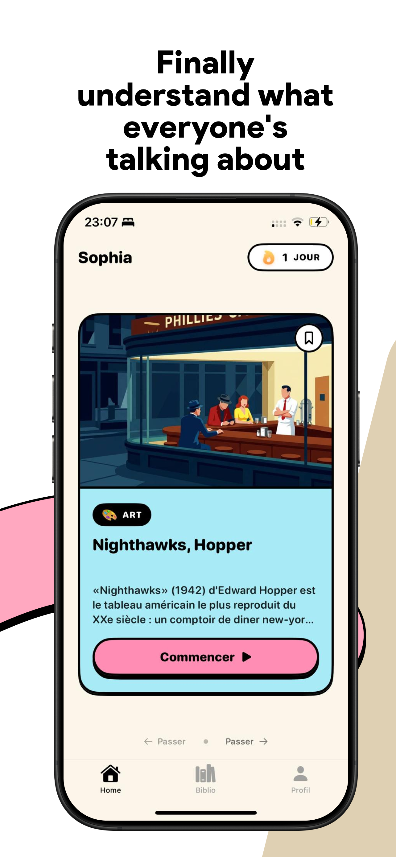 Sophia : General Knowledge screenshot 7
