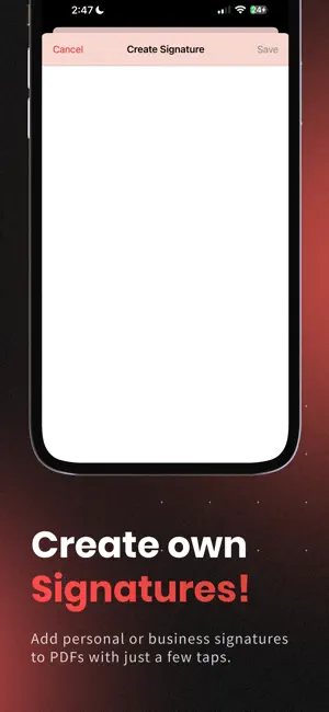PDFForge - PDF Scanner & Edit screenshot 4