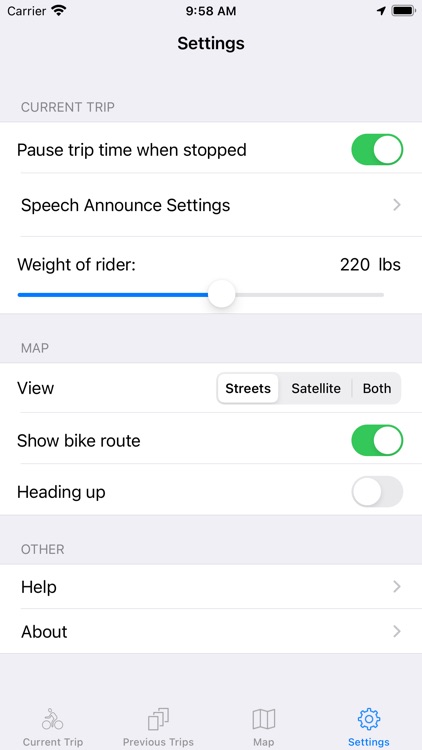 Best Bike Computer screenshot-3