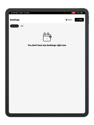 Ripa Fitness iPad screenshot