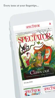 The Spectator Magazine iphone bilder 1