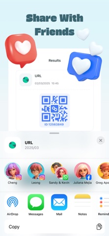 AI QR Scan: Barcode，Generator iPhone screenshot
