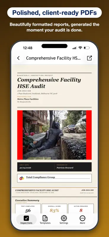 OnSite Checklists - Auditing screenshot 9 of 10