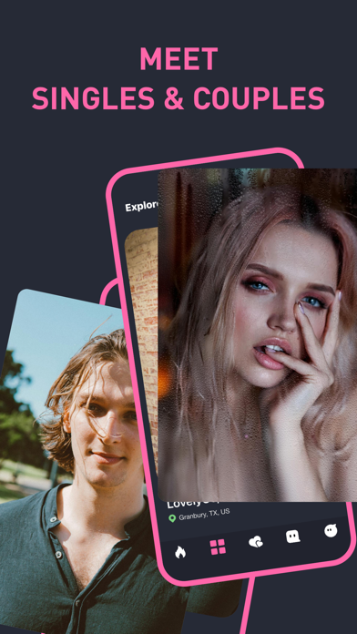 3YAY: Local Casual Dating App Screenshot