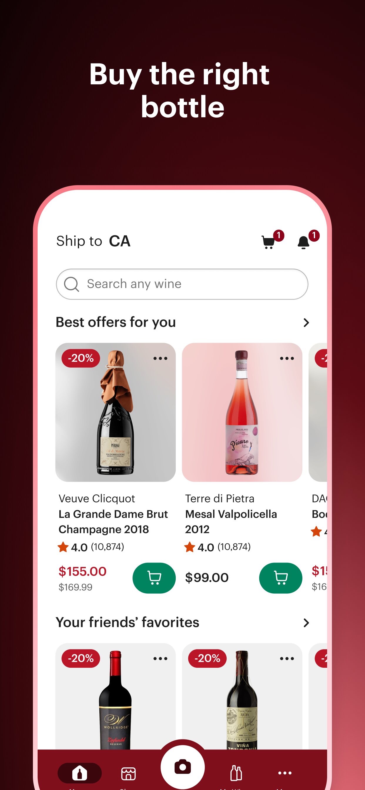Vivino: Drink The Right Wine 스크린샷 7