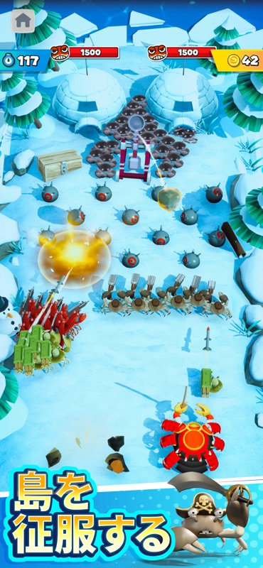 King of Crabs 2 - Invasion screenshot 6
