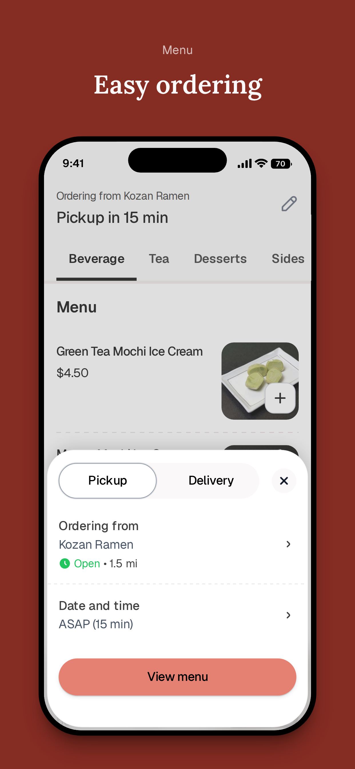 Kozan Ramen screenshot 3