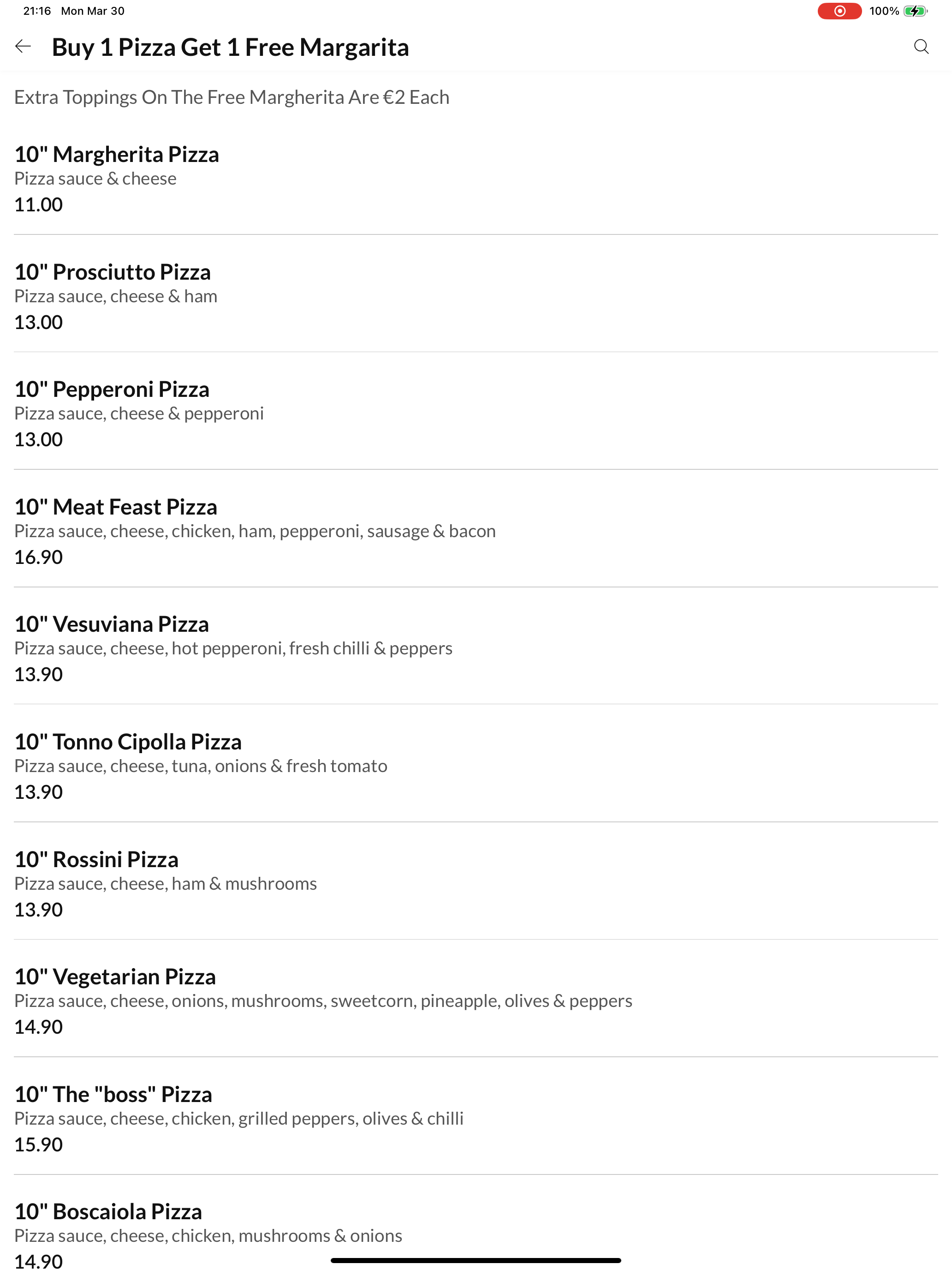 Tonys Takeaway screenshot 7