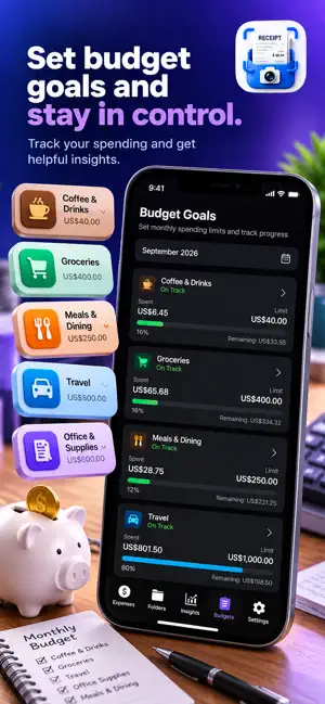 Receipt Digitizer: Scanner screenshot 4