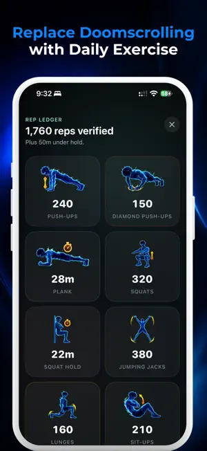 Domain: Exercise App Blocker screenshot 2